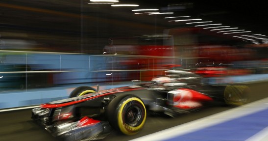 GP Singapuru 2012 - piątek