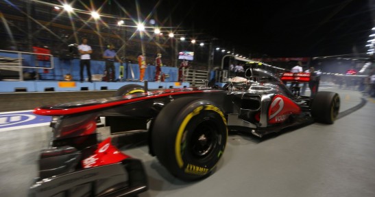 GP Singapuru 2012 - piątek