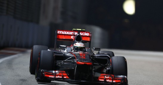 GP Singapuru 2012 - piątek