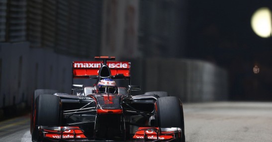 GP Singapuru 2012 - piątek