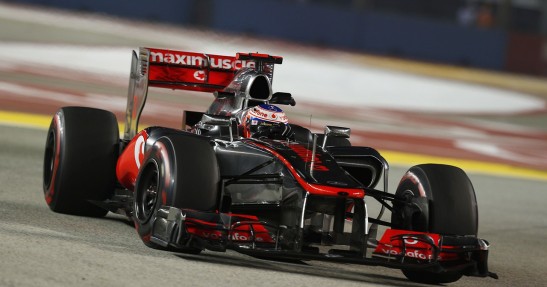 GP Singapuru 2012 - piątek