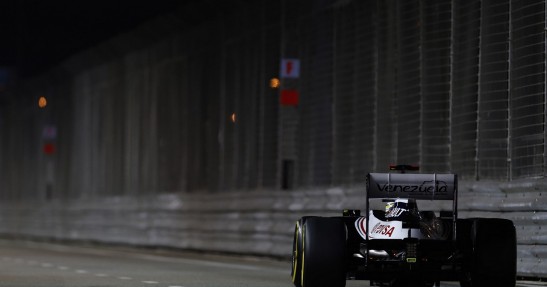 GP Singapuru 2012 - piątek