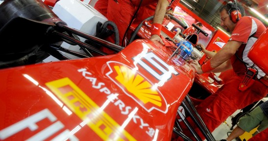 GP Singapuru 2012 - piątek