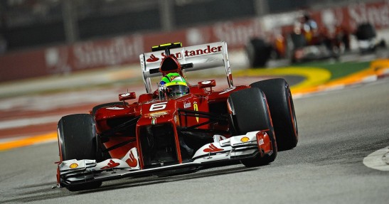 GP Singapuru 2012 - piątek