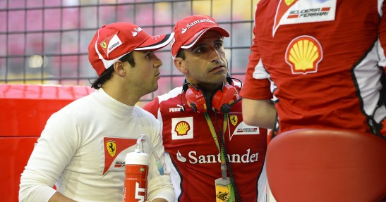 GP Singapuru 2012 - piątek