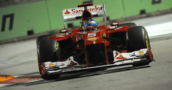 GP Singapuru 2012 - piątek