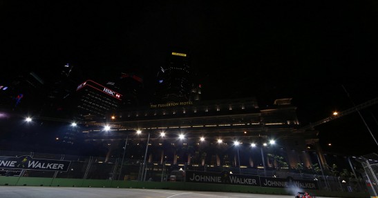GP Singapuru 2012 - piątek