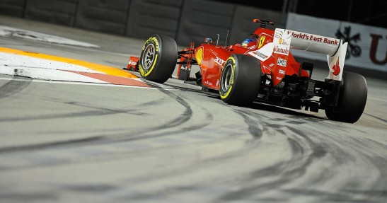 GP Singapuru 2012 - piątek