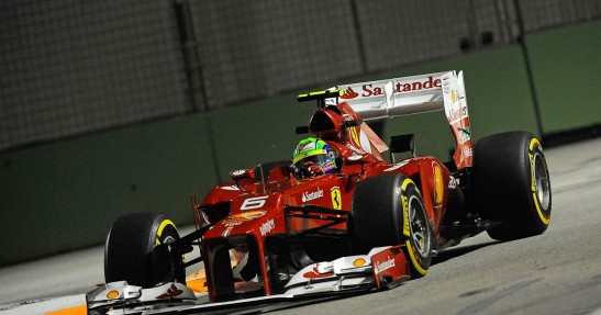 GP Singapuru 2012 - piątek