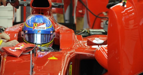 GP Singapuru 2012 - piątek