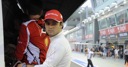 GP Singapuru 2012 - piątek