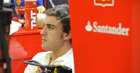 GP Singapuru 2012 - piątek