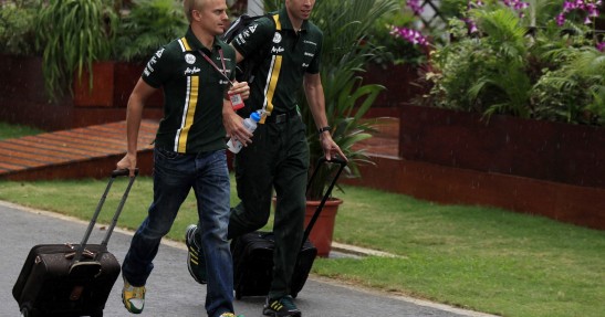 GP Singapuru 2012 - piątek