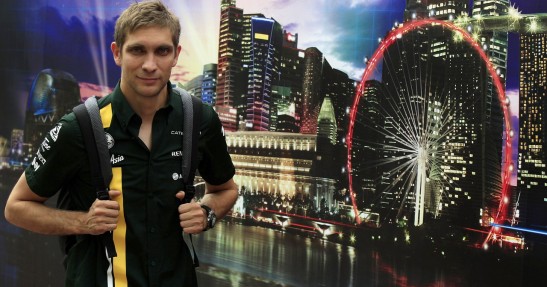 GP Singapuru 2012 - piątek