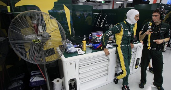 GP Singapuru 2012 - piątek