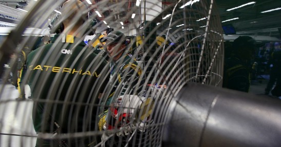 GP Singapuru 2012 - piątek