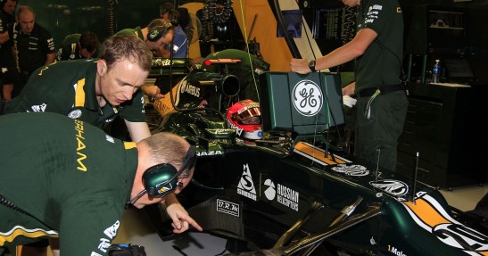 GP Singapuru 2012 - piątek