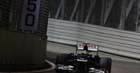 GP Singapuru 2012 - piątek