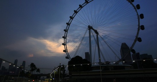 GP Singapuru 2012 - piątek