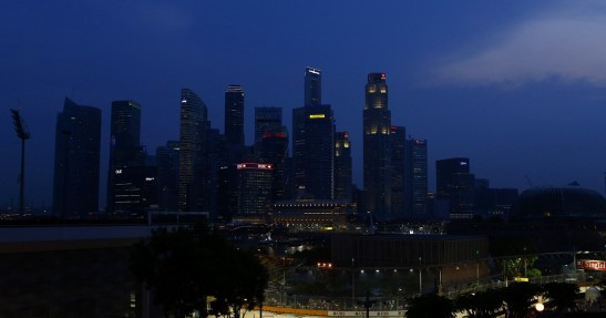 GP Singapuru 2012 - piątek
