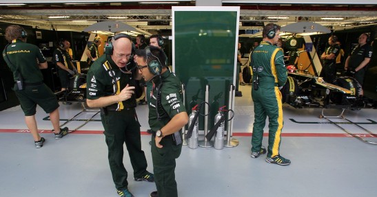 GP Singapuru 2012 - piątek