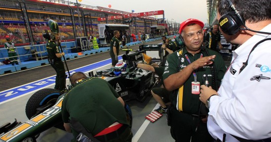 GP Singapuru 2012 - piątek