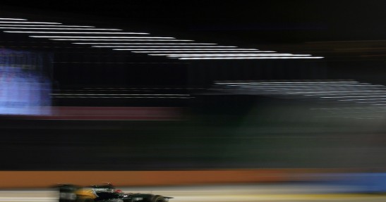 GP Singapuru 2012 - piątek