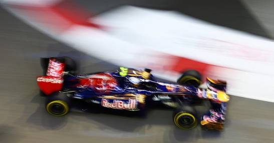 GP Singapuru 2012 - piątek