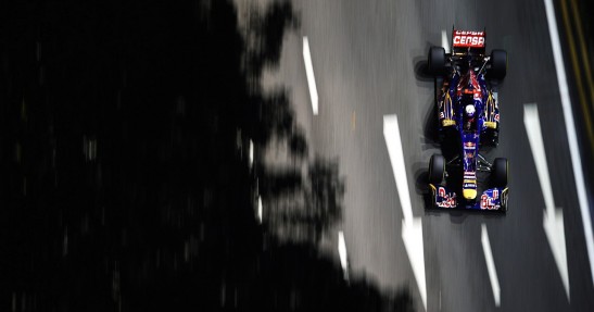 GP Singapuru 2012 - piątek