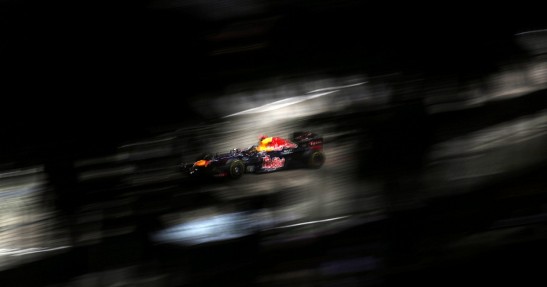 GP Singapuru 2012 - piątek