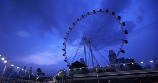 GP Singapuru 2012 - piątek