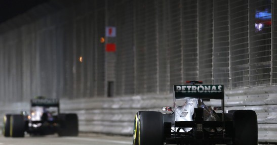 GP Singapuru 2012 - piątek