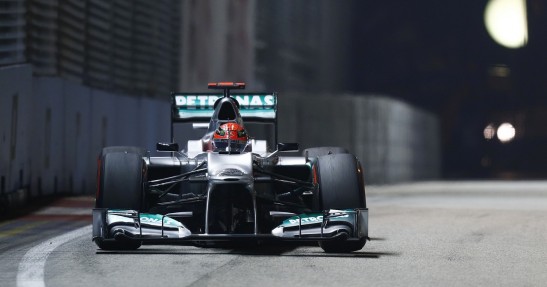 GP Singapuru 2012 - piątek