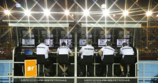 GP Singapuru 2012 - piątek