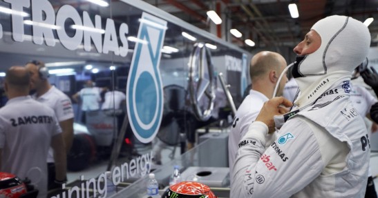 GP Singapuru 2012 - piątek