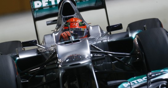 GP Singapuru 2012 - piątek