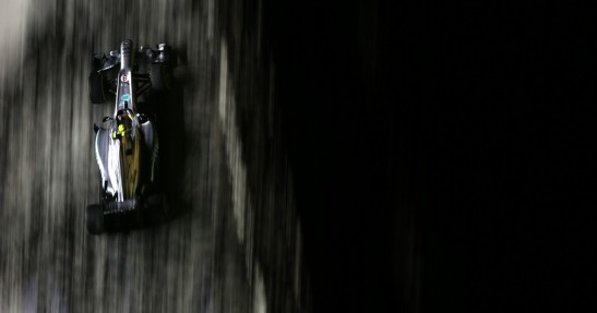 GP Singapuru 2012 - piątek