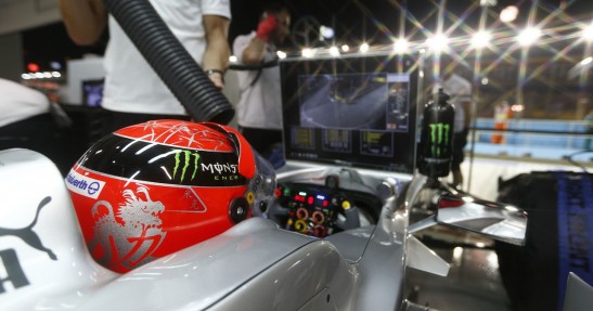 GP Singapuru 2012 - piątek