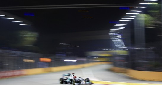 GP Singapuru 2012 - piątek