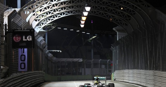 GP Singapuru 2012 - piątek