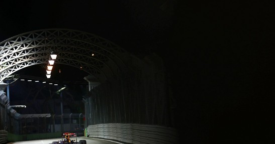 GP Singapuru 2012 - piątek