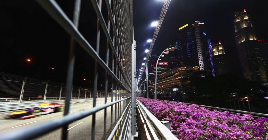 GP Singapuru 2012 - piątek