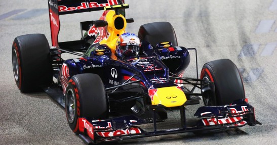 GP Singapuru 2012 - piątek