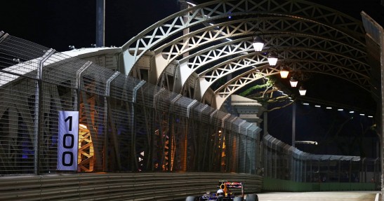 GP Singapuru 2012 - piątek