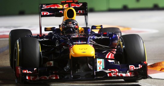 GP Singapuru 2012 - piątek