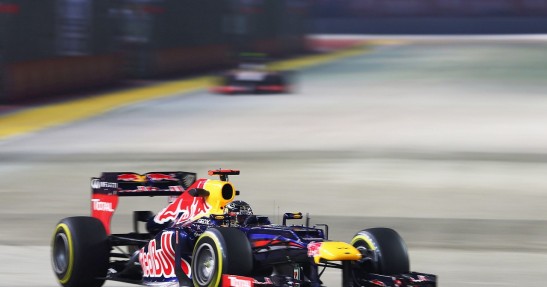 GP Singapuru 2012 - piątek