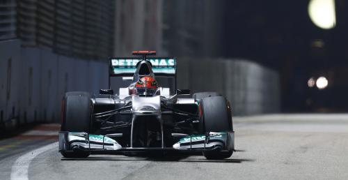 Mercedes pewny słuszności obranej strategii