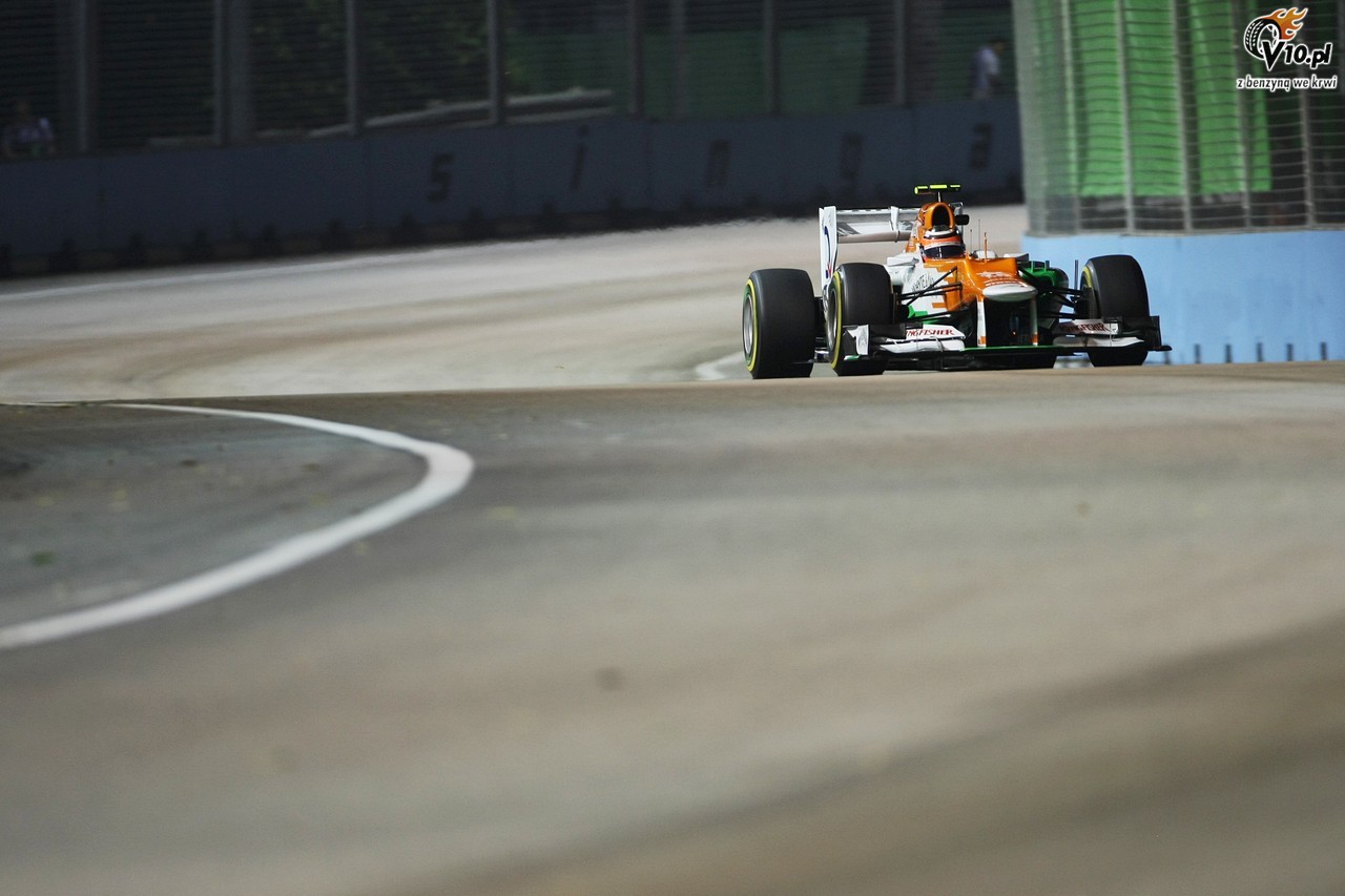 GP Singapuru 2012 - pitek