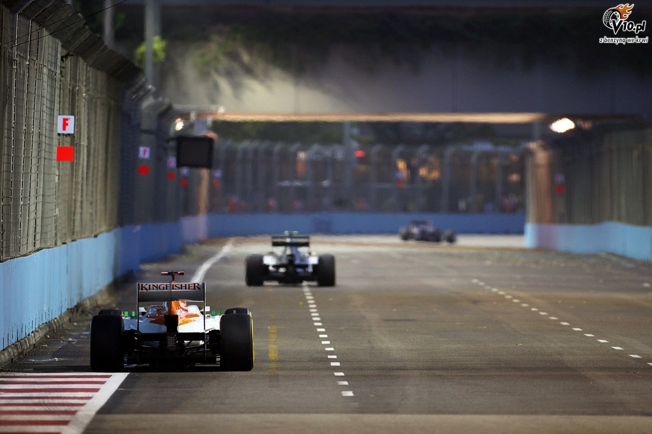 GP Singapuru 2012 - pitek