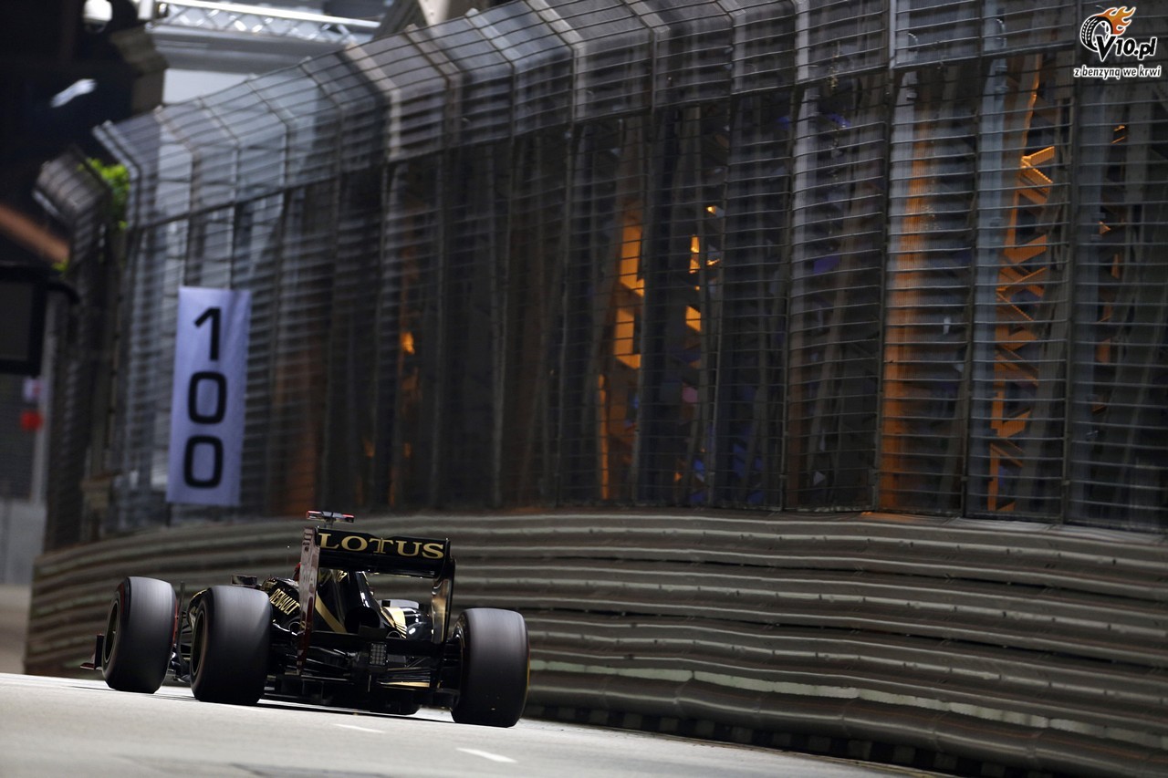 GP Singapuru 2012 - pitek